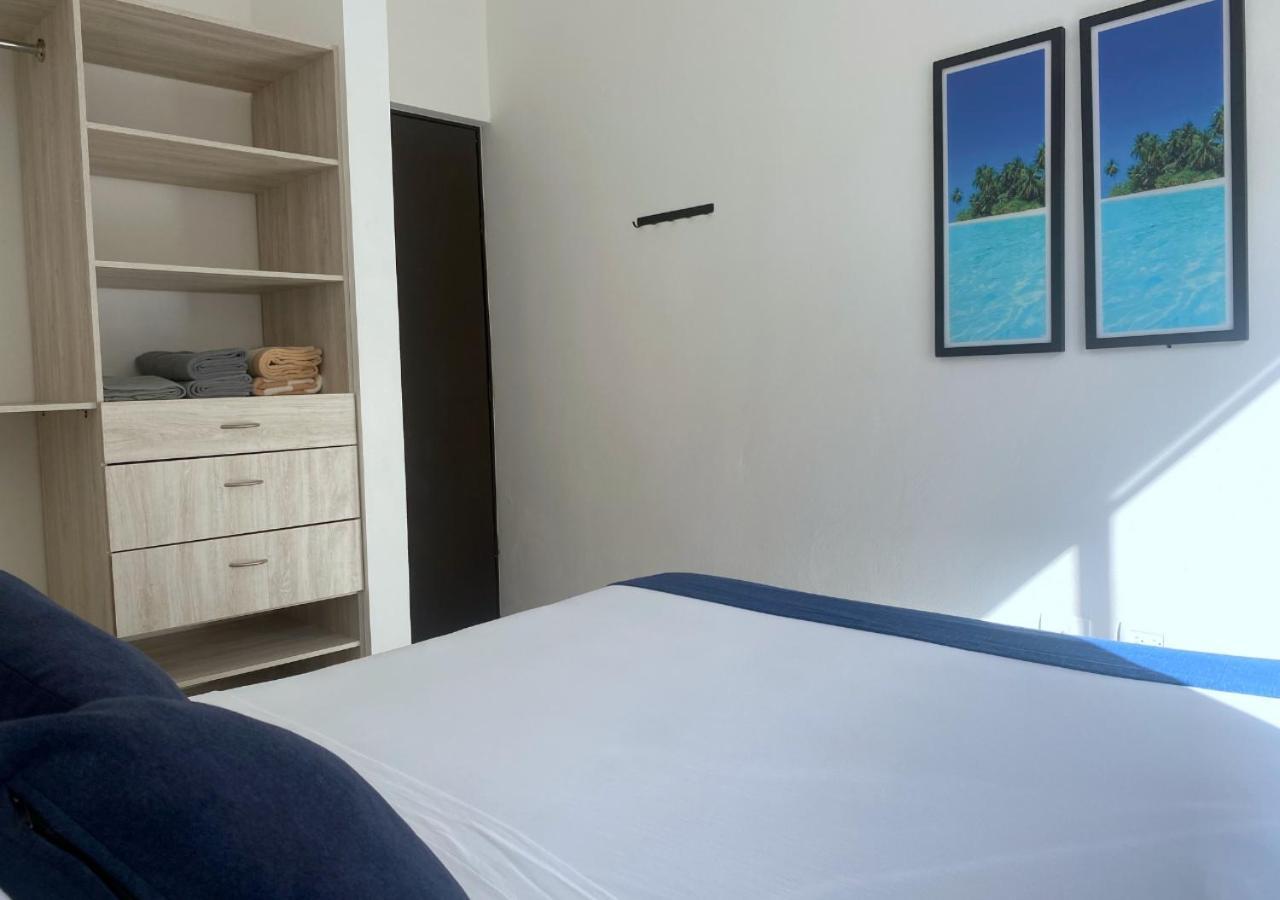 Casa Familiar En Condominio Privado Cerca De Playa Cancún Esterno foto