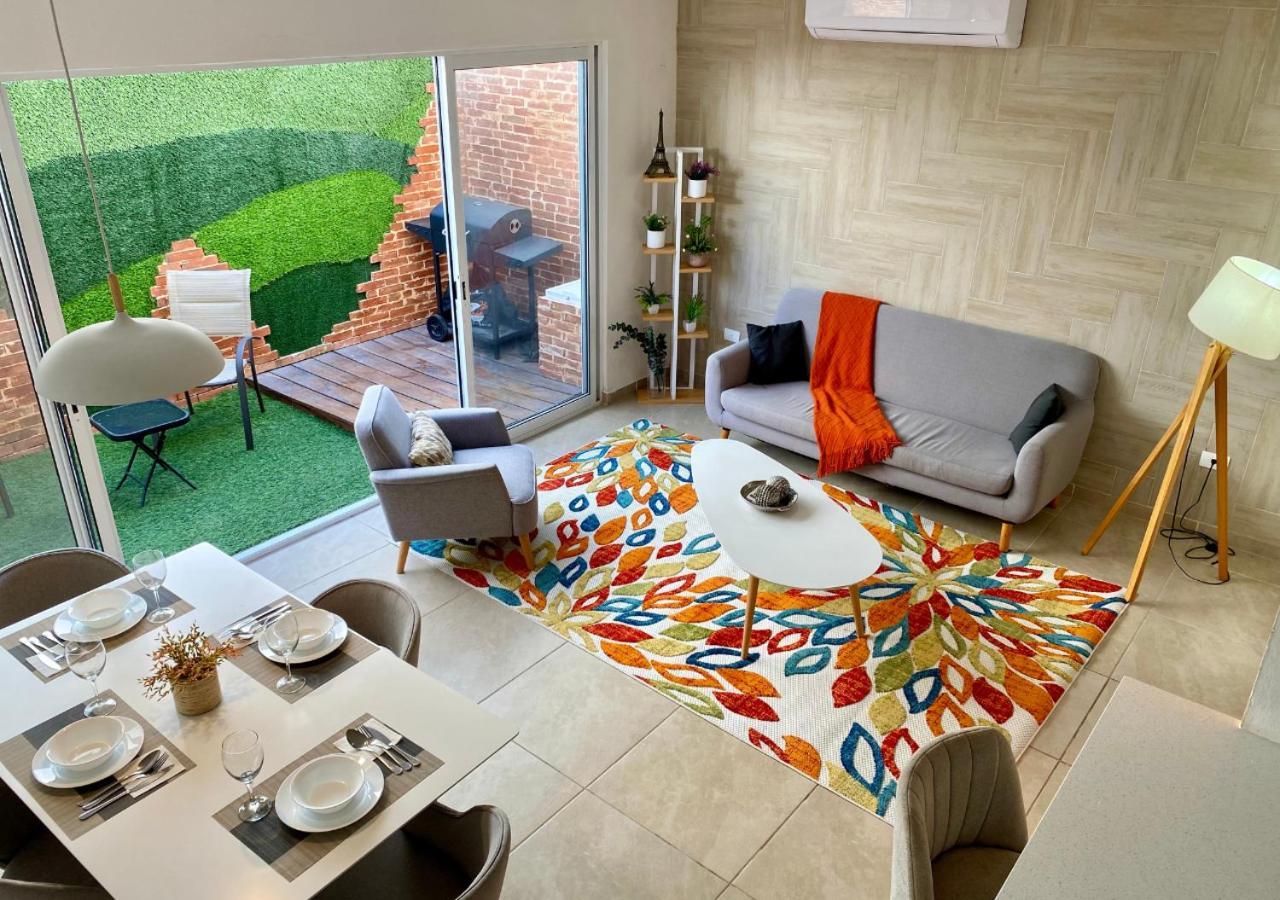 Casa Familiar En Condominio Privado Cerca De Playa Cancún Esterno foto